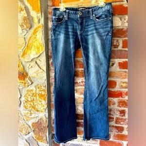 Express, Jeans, size 6 regular, boot low rise cut, New no tags, Womans